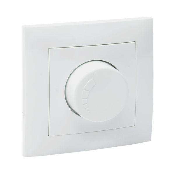 Светорегулятор Валенсия 600Вт 220В бел. PROxima EKF EWD06-101-10