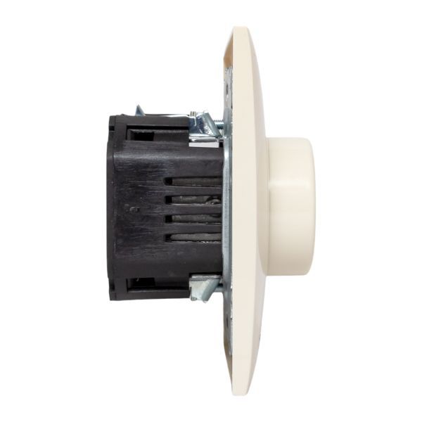 Светорегулятор Валенсия 600Вт 220В крем. PROxima EKF EWD06-101-20