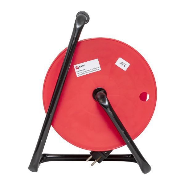 Удлинитель на катушке "Атлант 2.0" 4 гнезда 30м с заземлением КГ 3x1,5 16А/3,5кВт IP44 PROxima