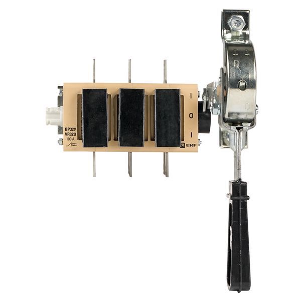 Выключатель-разъединитель ВР32У-31A71240-R 100А, 2 направ. с д/г камерами, с передней смещённой рукояткой EKF MAXima (uvr32-31a71240-r)