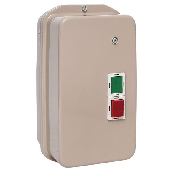 Пускатель в корпусе IP65 КМЭ 40А 230В с РТЭ и индикатором PROxima (ctrp-r-40-230v-led)