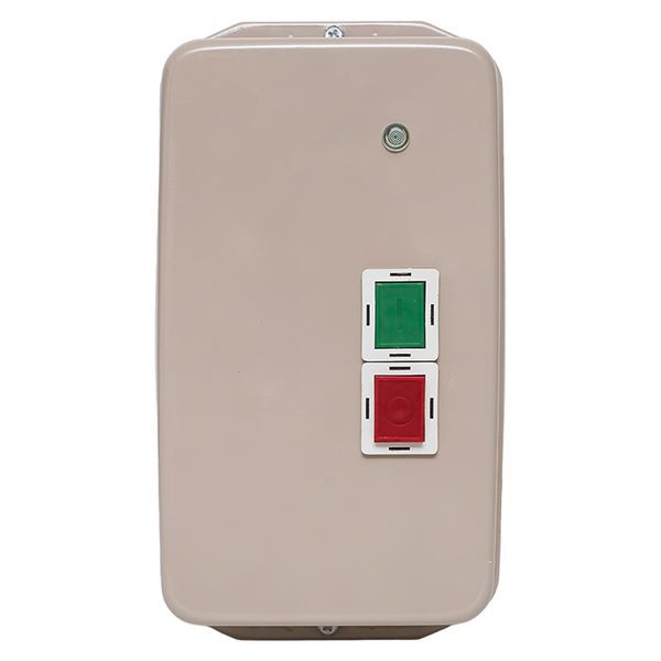 Пускатель в корпусе IP65 КМЭ 40А 230В с РТЭ и индикатором PROxima (ctrp-r-40-230v-led)