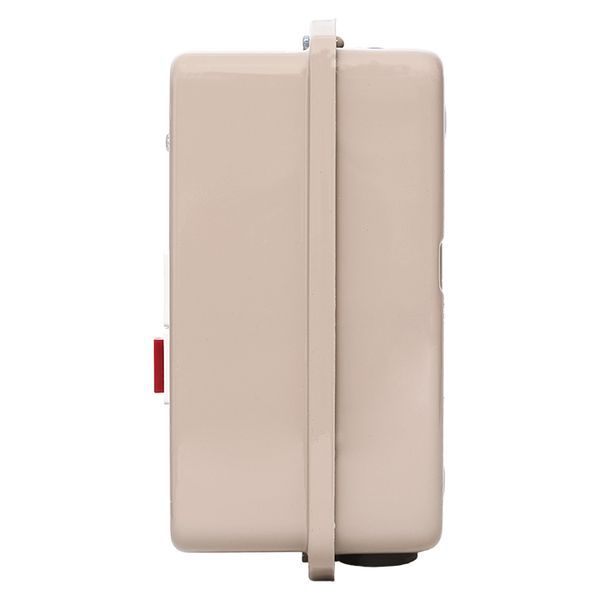 Пускатель в корпусе IP65 КМЭ 40А 230В с РТЭ и индикатором PROxima (ctrp-r-40-230v-led)