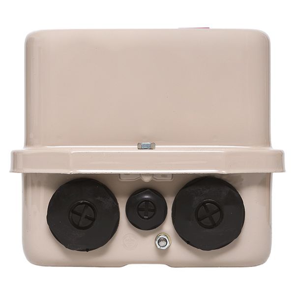 Пускатель в корпусе IP65 КМЭ 40А 230В с РТЭ и индикатором PROxima (ctrp-r-40-230v-led)