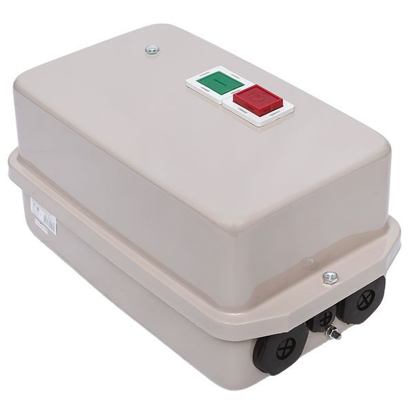 Пускатель в корпусе IP65 КМЭ 40А 230В с РТЭ и индикатором PROxima (ctrp-r-40-230v-led)