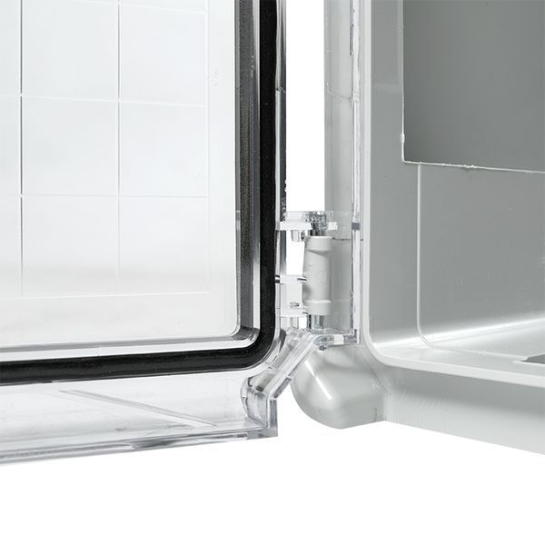 Бокс пластиковый с монтажной платой прозр. дверь 500х400х240 мм IP65 EKF PROxima (PBT65MP007)