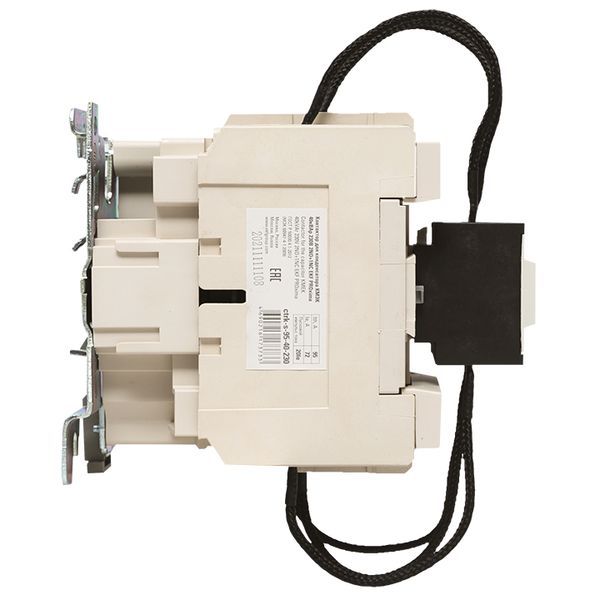 Контактор для конденсатора КМЭК 40квар 230В 2NО+1NC PROxima (ctrk-s-95-40-230)