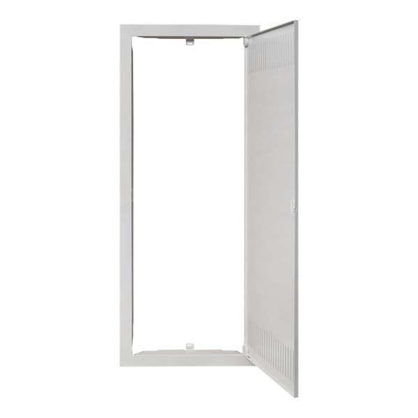 Дверь металлическая с перфорацией для щита 