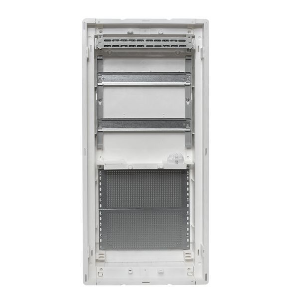 Основание комбинир. щита Nova (2 DIN-рейки + 2 монт. платы) 4 габарит IP40 EKF PROxima (nv-cbase-2+2)