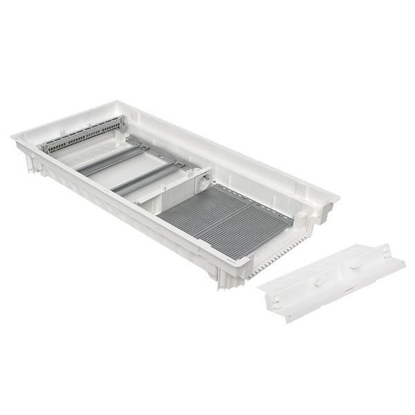 Основание комбинир. щита Nova (2 DIN-рейки + 2 монт. платы) 4 габарит IP40 EKF PROxima (nv-cbase-2+2)