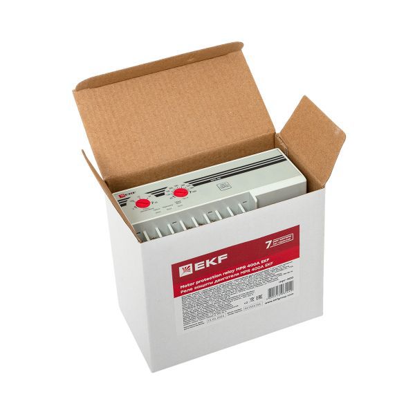 Реле защиты двигателя MPR 400А PROxima (mpr-400)