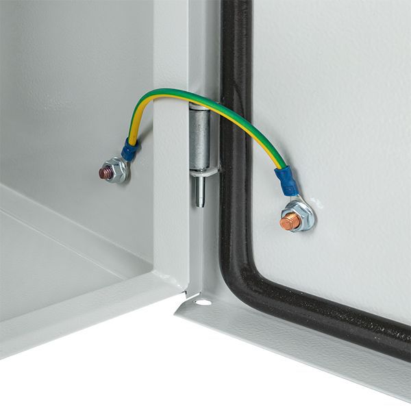 Щит с монтажной панелью ЩМПг-40.40.25 IP54 PROxima (mb24-04)