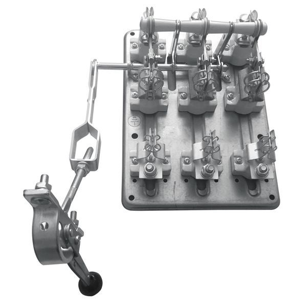 Разъединитель РПС-4 400А левый привод, без ППН EKF PROxima (rps-400l)