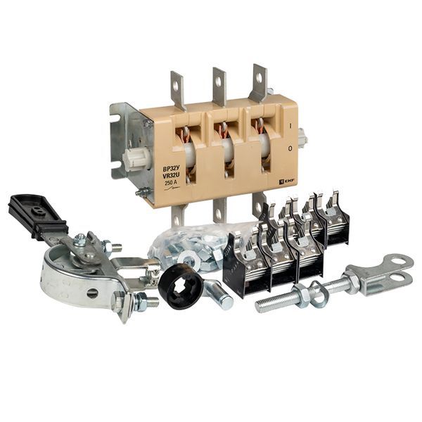 ВР32У-35A31240-R 250А, 1 направ. с д/г камерами, с передней смещённой рукояткой EKF MAXima (uvr32-35a31240-r)