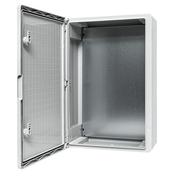 Бокс пластиковый с монтажной платой 600х400х200 мм IP65 EKF PROxima (PB65MP008)