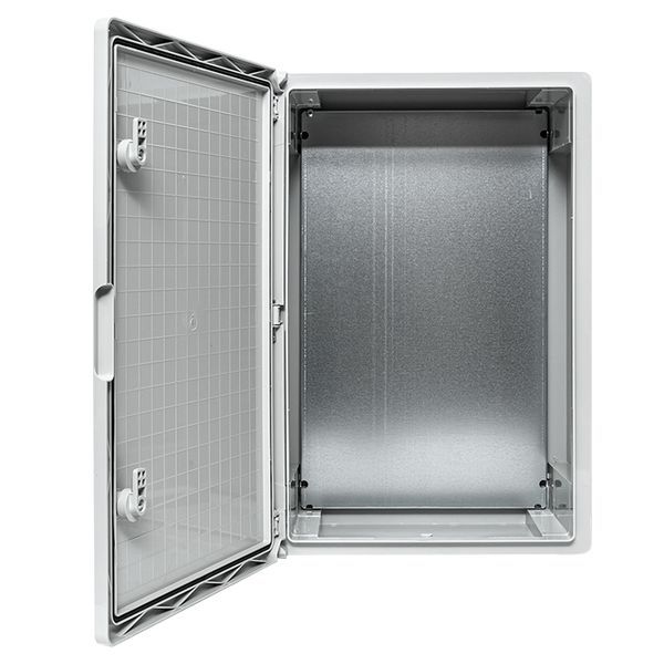 Бокс пластиковый с монтажной платой 600х400х200 мм IP65 EKF PROxima (PB65MP008)