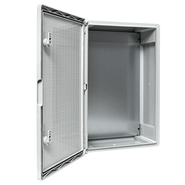 Бокс пластиковый с монтажной платой 600х400х200 мм IP65 EKF PROxima (PB65MP008)