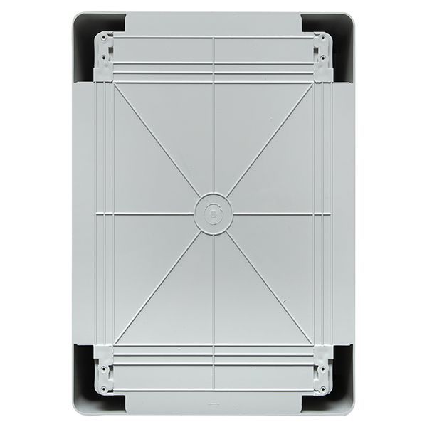 Бокс пластиковый с монтажной платой 600х400х200 мм IP65 EKF PROxima (PB65MP008)