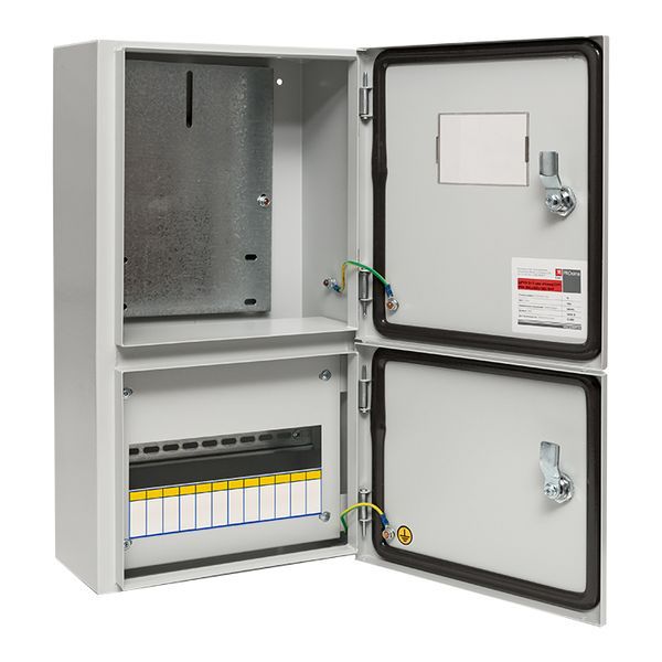 Щит ЩУРн-3/12 два отсека (БУР) 540х300х160 IP54 PROxima (mb54-3i)