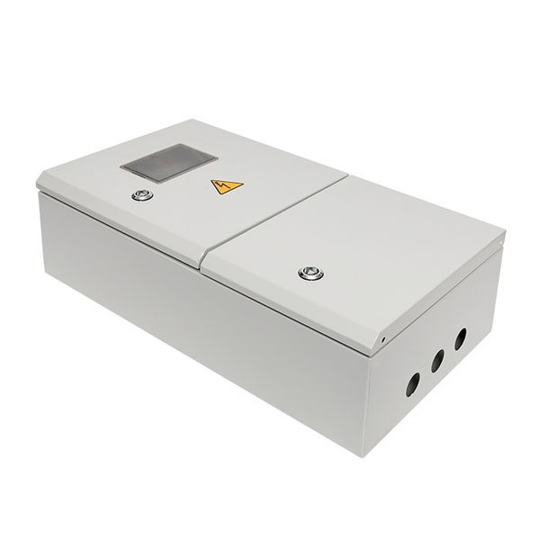 Щит ЩУРн-3/12 два отсека (БУР) 540х300х160 IP54 PROxima (mb54-3i)