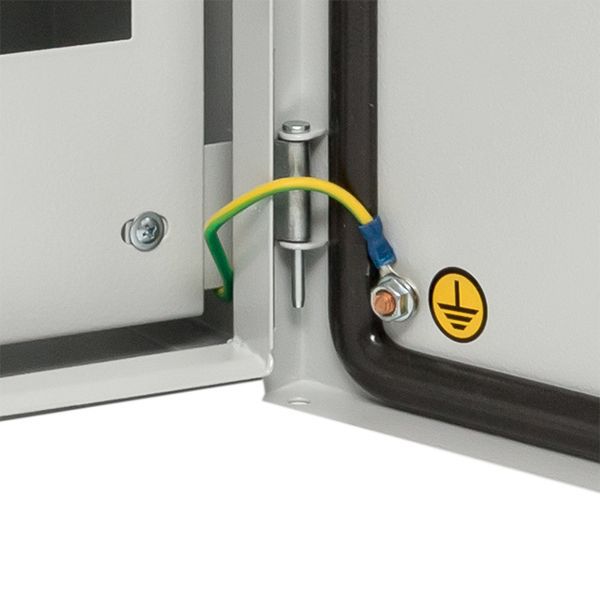 Щит ЩУРн-3/12 два отсека (БУР) 540х300х160 IP54 PROxima (mb54-3i)