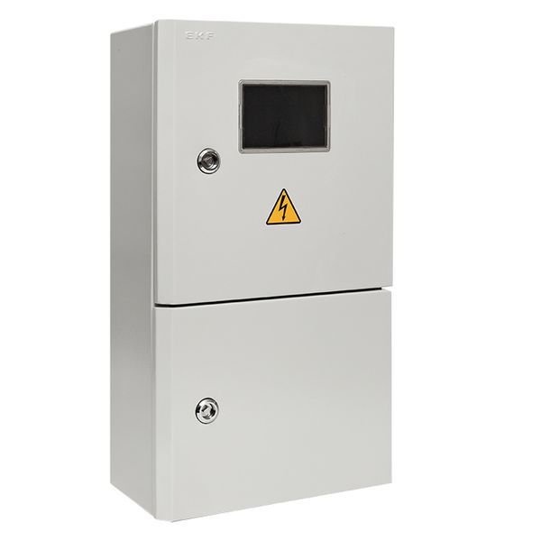 Щит ЩУРн-3/12 два отсека (БУР) 540х300х160 IP54 PROxima (mb54-3i)