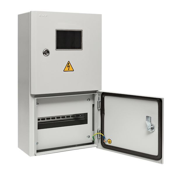 Щит ЩУРн-3/12 два отсека (БУР) 540х300х160 IP54 PROxima (mb54-3i)