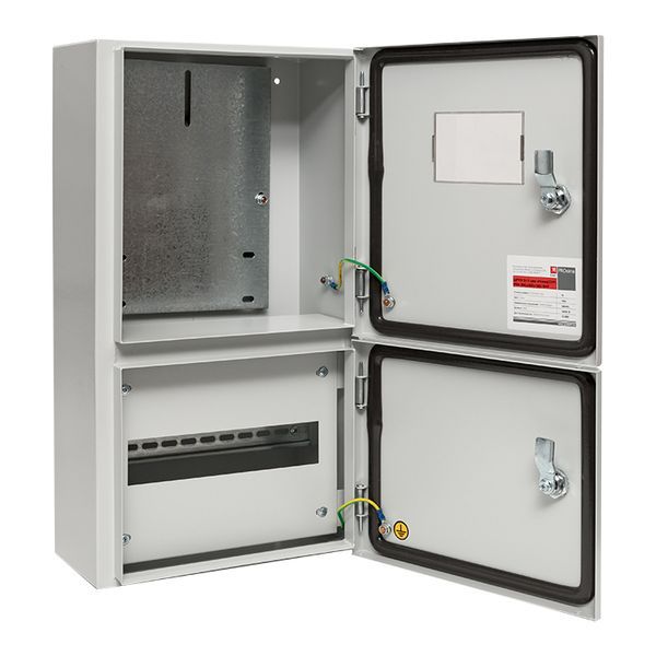 Щит ЩУРн-3/12 два отсека (БУР) 540х300х160 IP54 PROxima (mb54-3i)