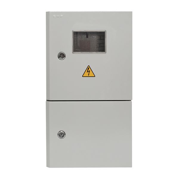 Щит ЩУРн-3/12 два отсека (БУР) 540х300х160 IP54 PROxima (mb54-3i)