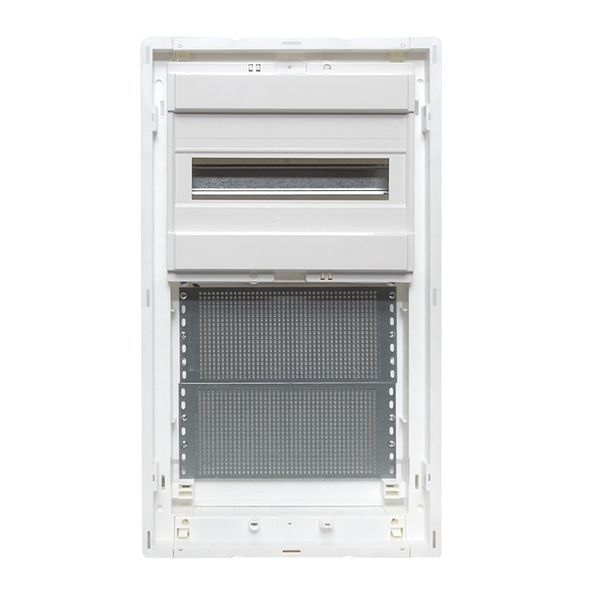 Основание комбинир. щита Nova (1 DIN-рейка + 2 монт. платы) 3 габарит IP40 EKF PROxima (nv-сbase-1+2)