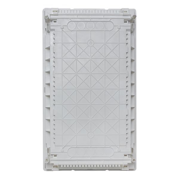 Основание комбинир. щита Nova (1 DIN-рейка + 2 монт. платы) 3 габарит IP40 EKF PROxima (nv-сbase-1+2)