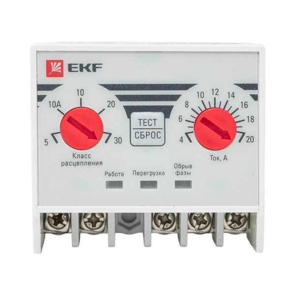 Реле защиты двигателя MPR 20А PROxima (mpr-20)