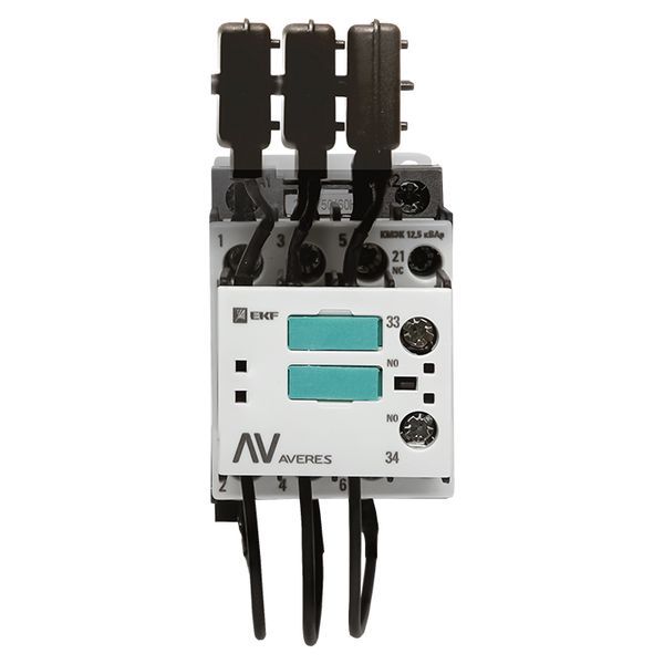 Контактор для конденсатора КМЭК 12,5 кВАр 230В 1NО+1NC EKF AVERES (ctrk-s-18-12,5-230-av)