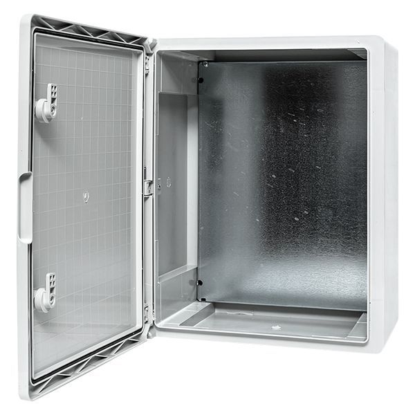 Бокс пластиковый с монтажной платой 500х400х240 мм IP65 EKF PROxima (PB65MP007)