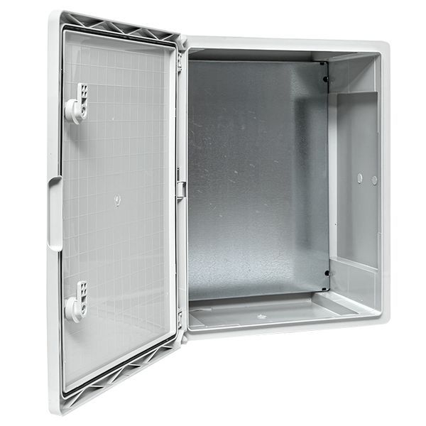 Бокс пластиковый с монтажной платой 500х400х240 мм IP65 EKF PROxima (PB65MP007)