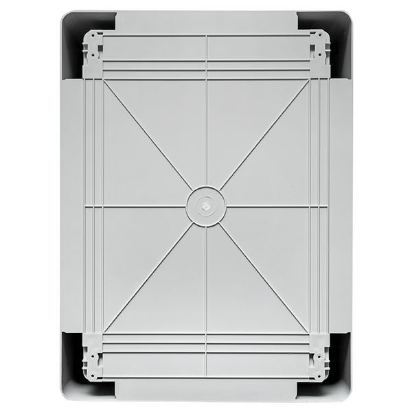 Бокс пластиковый с монтажной платой 500х400х240 мм IP65 EKF PROxima (PB65MP007)
