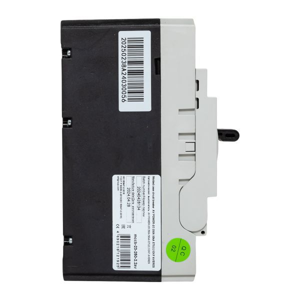 Выключатель автоматический AV POWER-2/3 250А 50кА ETU2.2 (mccb-23-250-2.2-av)
