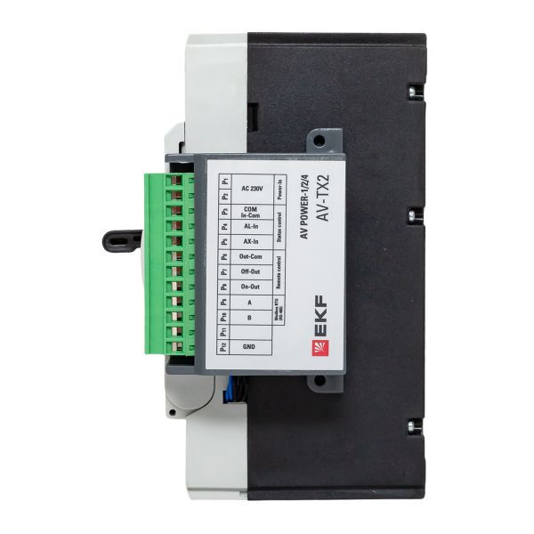 Выключатель автоматический AV POWER-2/3 250А 50кА ETU2.2 (mccb-23-250-2.2-av)