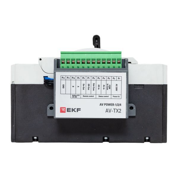 Выключатель автоматический AV POWER-2/3 250А 50кА ETU2.2 (mccb-23-250-2.2-av)