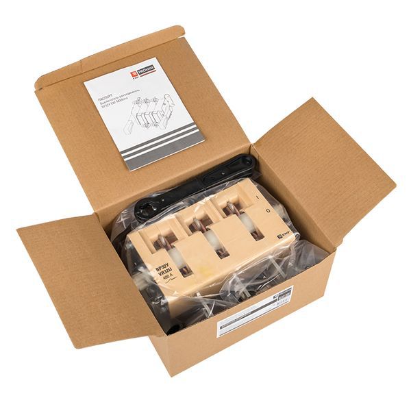 Выключатель-разъединитель ВР32У-37А31220 400А 1 направление с дугогасительными камерами несъемная левая/правая рукоятка MAXima (uvr32-37a31220)