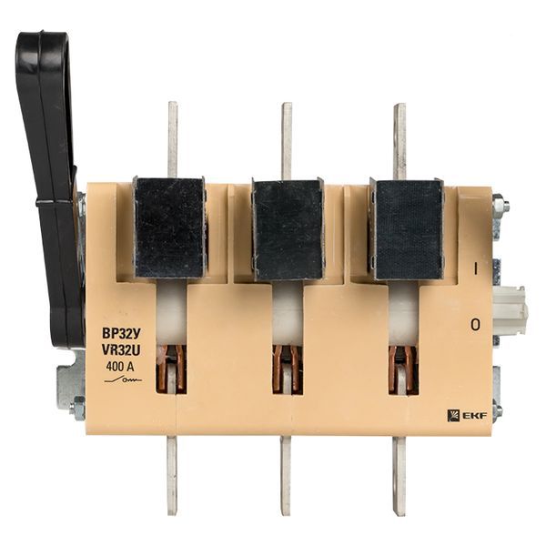 Выключатель-разъединитель ВР32У-37А31220 400А 1 направление с дугогасительными камерами несъемная левая/правая рукоятка MAXima (uvr32-37a31220)