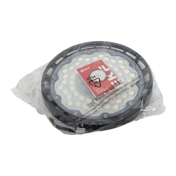 Светильник светодиодный промышленный для высоких пролетов ДСП-1102 150Вт 6500К IP65 EKF PROxima (HIL-1102-150-6500)