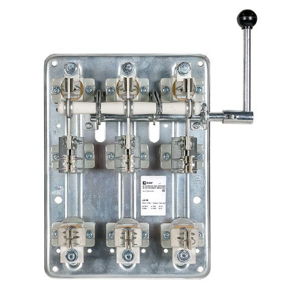 Разъединитель РПБ-1 100А П правый привод без ППН PROxima (rpb-100)