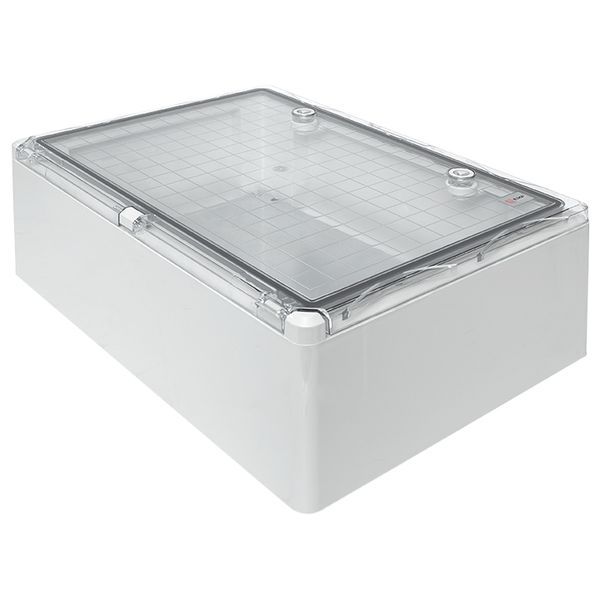 Бокс пластиковый с монтажной платой прозр. дверь 500х350х190 мм IP65 EKF PROxima (PBT65MP005)