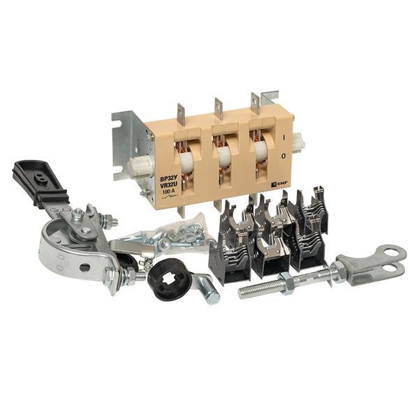 ВР32У-31A31240-R 100А, 1 направ. с д/г камерами, с передней смещённой рукояткой EKF MAXima (uvr32-31a31240-r)