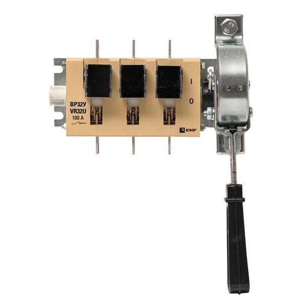 ВР32У-31A31240-R 100А, 1 направ. с д/г камерами, с передней смещённой рукояткой EKF MAXima (uvr32-31a31240-r)