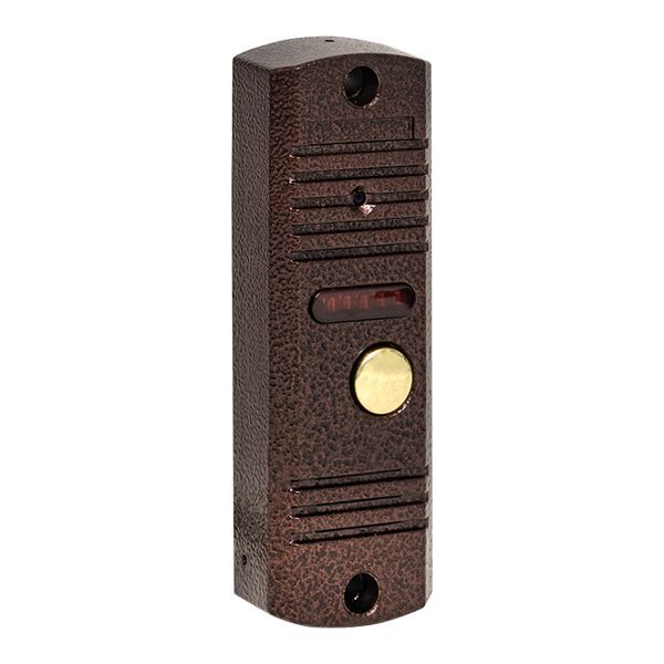 Видеопанель вызывная CPV-01 медь 4пр. 1000TVL IP65 (int-cpv-01)