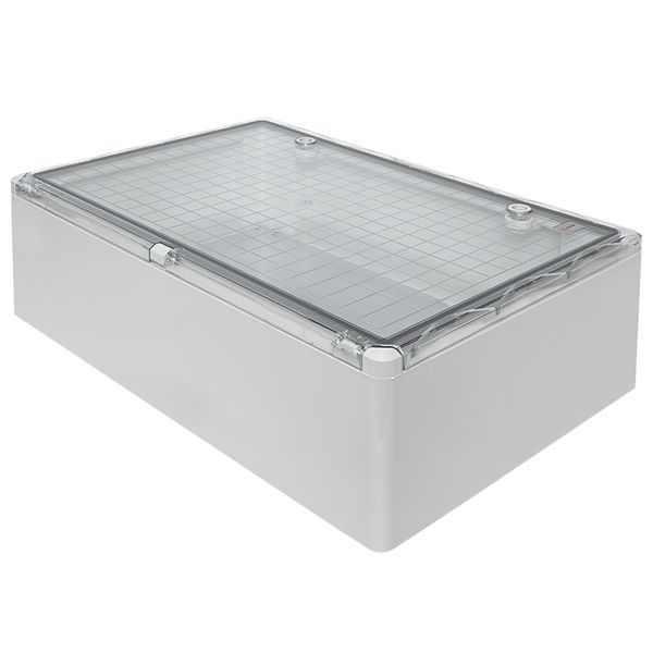 Бокс пластиковый с монтажной платой прозр. дверь 600х400х200 мм IP65 EKF PROxima (PBT65MP008)