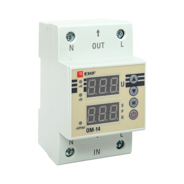 Ограничитель мощности ОМ-14 EKF PROxima (rel-pl-14)