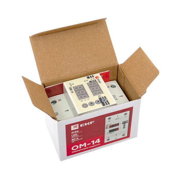 Ограничитель мощности ОМ-14 EKF PROxima (rel-pl-14)